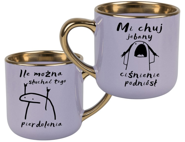 Kubek na prezent Ile można słuchać tego pierdolenia