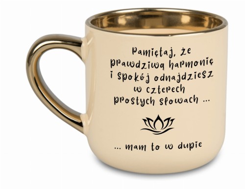 Kubek harmonia i spokój