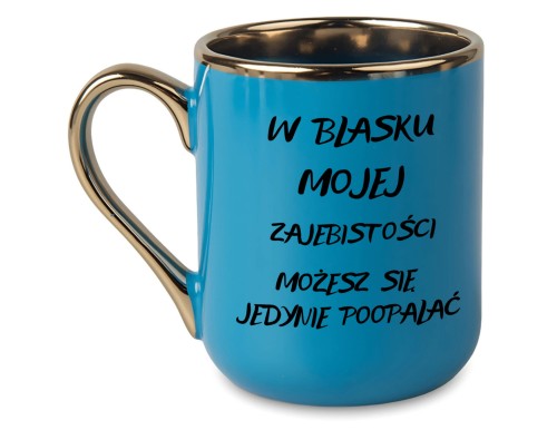 Personalizowany kubek z imieniem i zabawnym napisem – prezent z charakterem