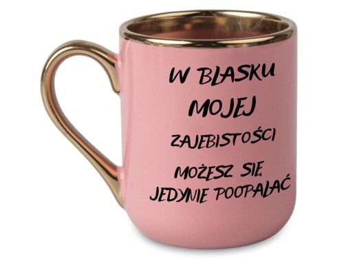 Kubek z personalizacją i śmiesznym tekstem – prezent dla kobiety