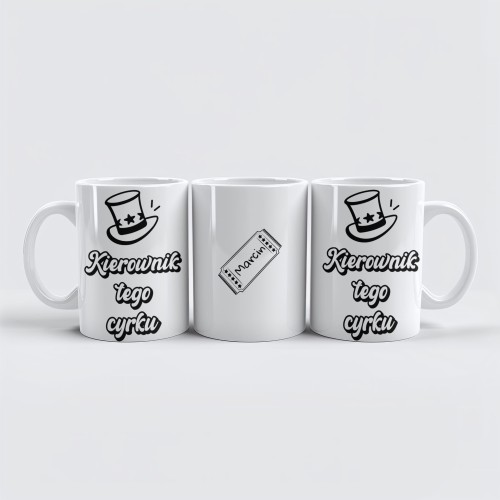personalizowany kubek 330 ml dla szefa lub rodzica
