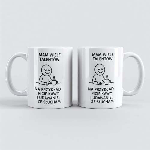 personalizowany kubek do pracy lub domu