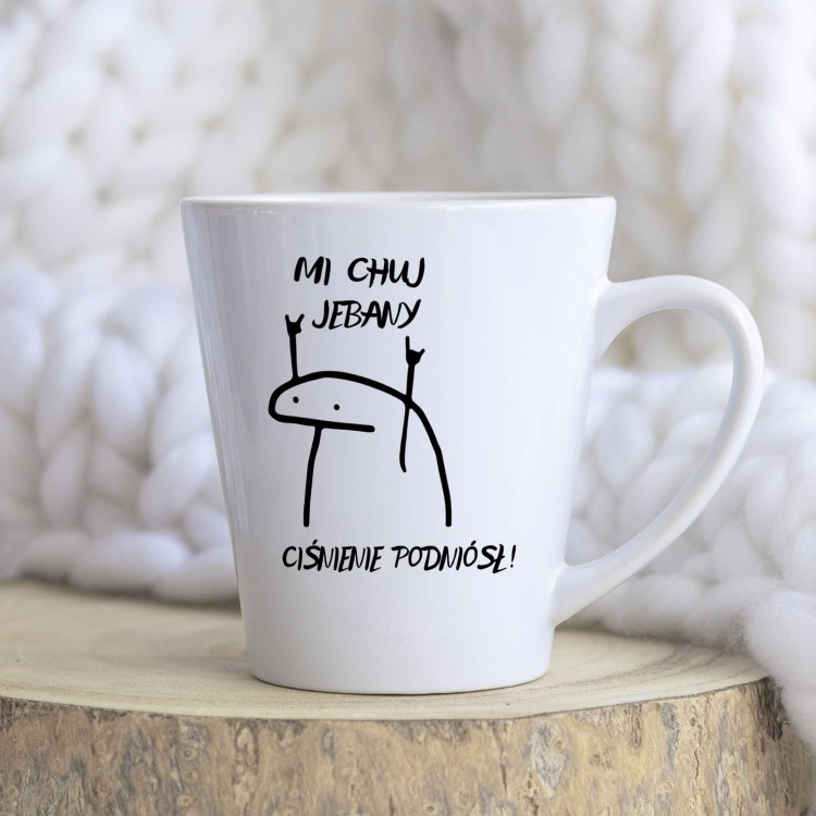Kubek mi chuj jebany