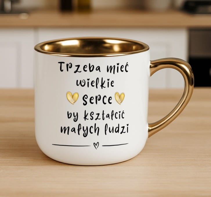 kubek prezent na zakończenie roku szkolnego dla wychowawcy