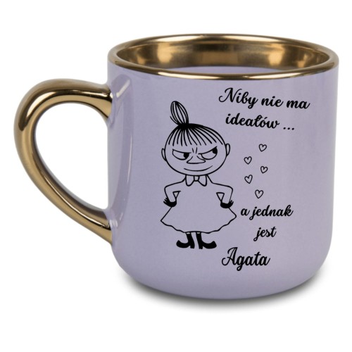 personalizowany kubek z grafiką kreskówkową