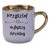 personalizowany kubek dla chrzestnego 400 ml z nadrukiem po obu stronach