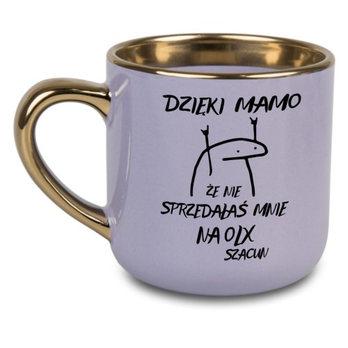 kubek prezent dla mamy z humorem i imieniem