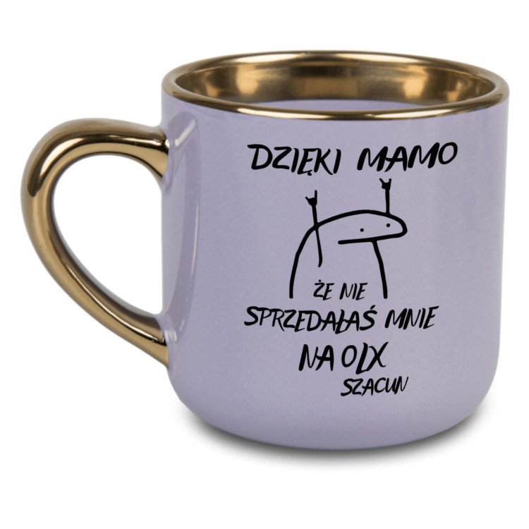 kubek prezent dla mamy z humorem i imieniem