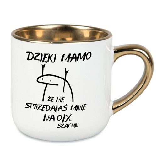 śmieszny kubek prezentowy z personalizacją