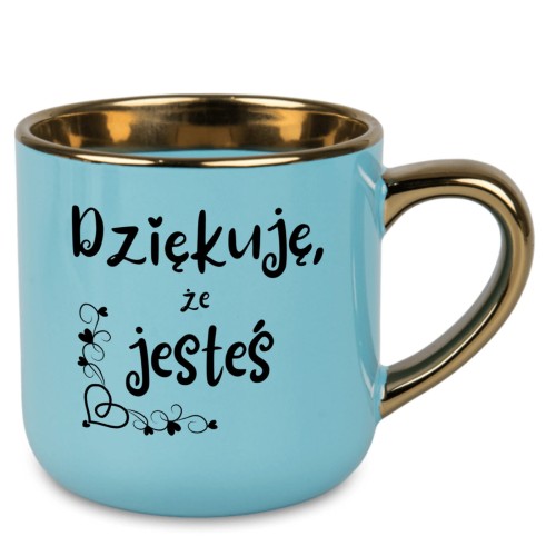 prezent z personalizacją na kubku 400 ml