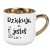 biały kubek personalizowany z napisem dziękuję że jesteś