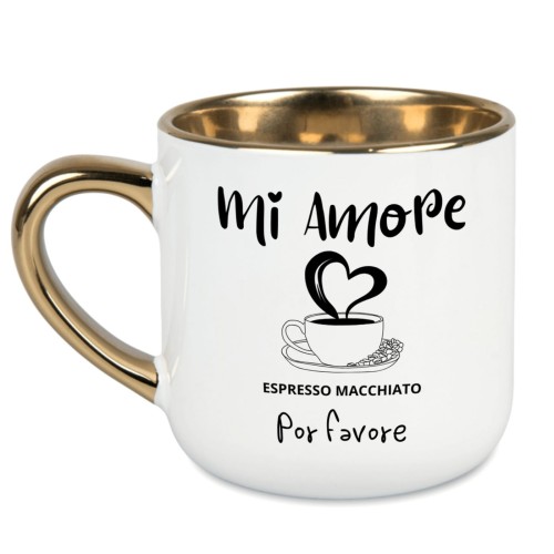 Personalizowany kubek z napisem Por Favore