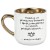 kubek z napisem mam to w dupie biały ze złotym uchem i rantem prezent z humorem