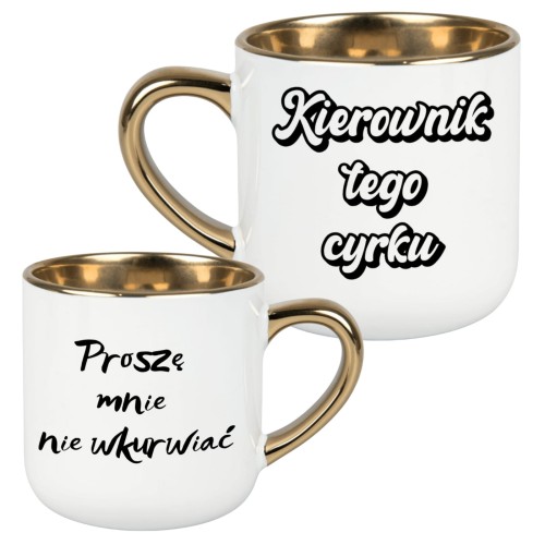 Kubek kierownik tego cyrku