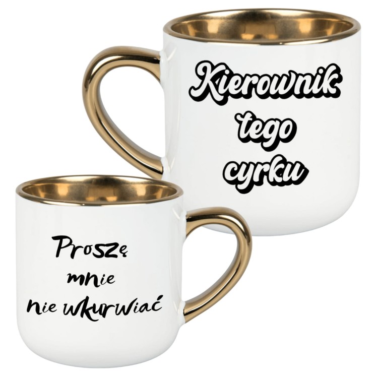 Kubek kierownik tego cyrku