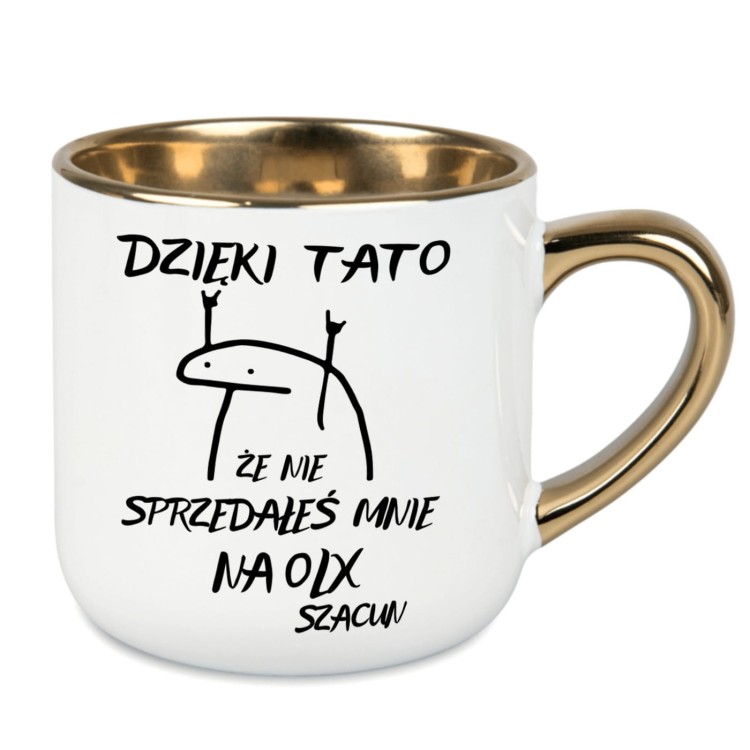Kubek personalizowany na dzień taty