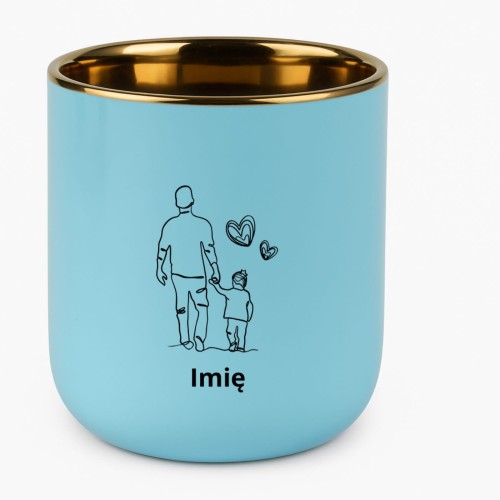 personalizowany kubek dla taty na dzień ojca