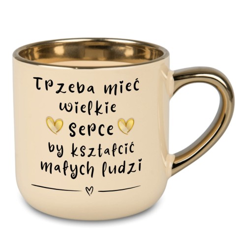 Kubek prezentowy na zakończenie roku szkolnego z możliwością dodania imienia