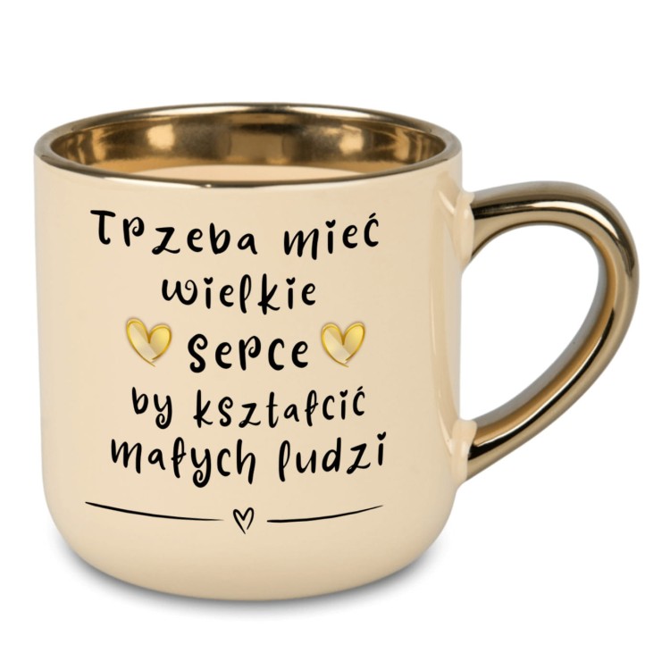 Kubek prezentowy na zakończenie roku szkolnego z możliwością dodania imienia