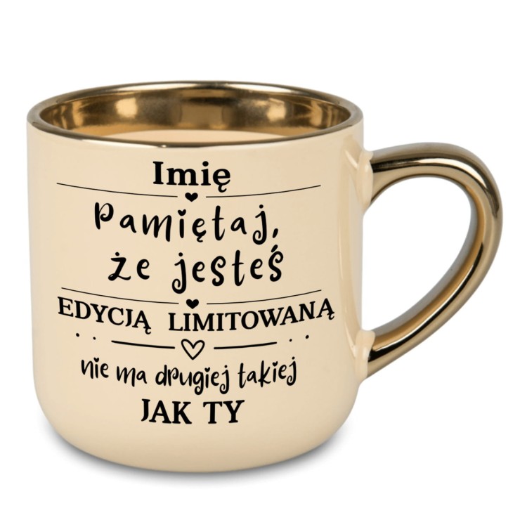 kubek z napisem nie ma drugiej takiej jak ty po lewej i prawej stronie alexgrawer