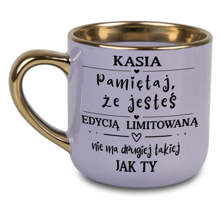 kubek z napisem nie ma drugiej takiej jak ty po lewej i prawej stronie alexgrawer