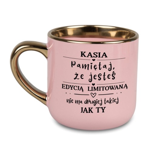 Elegancki kubek prezent dla niej – nie ma drugiej takiej jak Ty