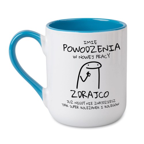 kubek zdrajco prezent dla koleżanki z pracy