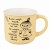 Kubek porcelanowy żółty 360 ml – pastelowy kubek na kawę i herbatę, personalizowany nadruk