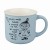 Kubek porcelanowy błękitny 360 ml – elegancki kubek z możliwością personalizacji nadruku