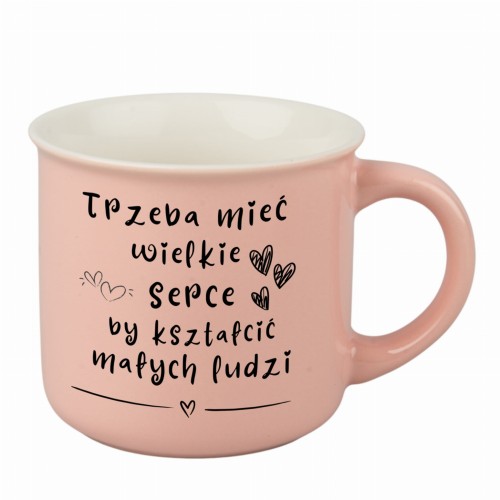 personalizowany kubek z imieniem Pani Asia – prezent na Dzień Edukacji Narodowej