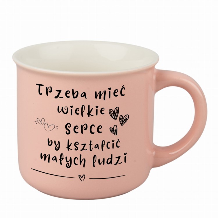 personalizowany kubek z imieniem Pani Asia – prezent na Dzień Edukacji Narodowej