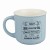 kubek porcelanowy personalizowany jasnoniebieski 360 ml idealny prezent z imieniem