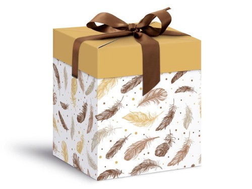 pudełko ozdobne na kubek