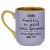 personalizowany kubek z imieniem w kolorze fioletowym glamour