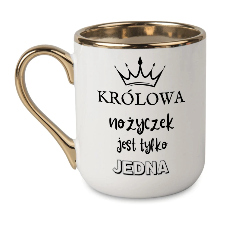 kubek dla fryzjerki personalizowany imieniem