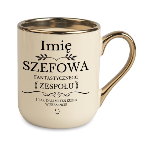 kubek szefowa fantastycznego zespołu prezent