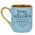 kubek personalizowany szefowa fantastycznego zespołu niebieski
