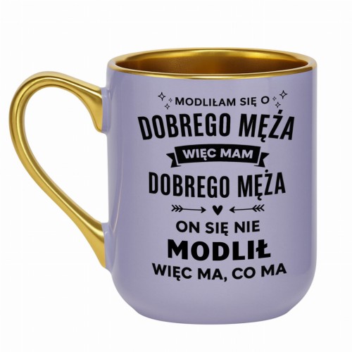 śmieszny kubek prezent dla żony lub przyjaciółki