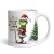kubek świąteczny Grinch z imieniem