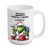 kubek grinch wdech i kurwa wydech personalizowany