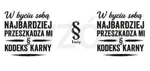 Szablon do kubka