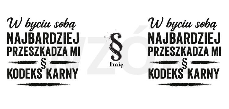 Szablon do kubka