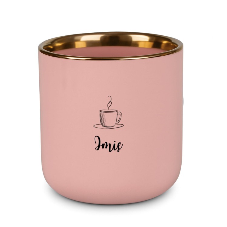 kubek z imieniem personalizowany środek kubka prezent