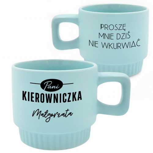 kubek pani kierowniczka prezent do pracy