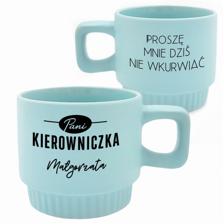 kubek pani kierowniczka prezent do pracy