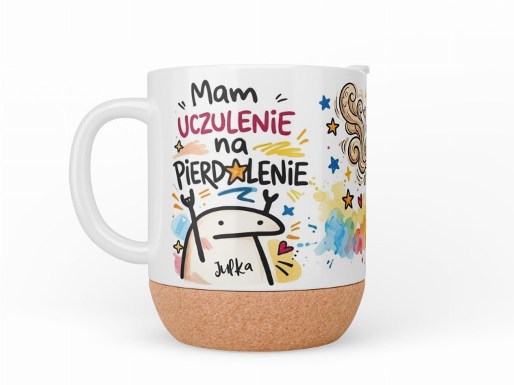 kubek personalizowany mam uczulenie na pierdolenie z imieniem