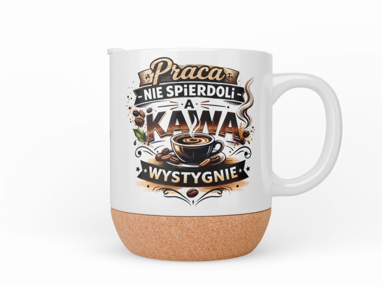 kubek z imieniem prezent dla pracownika kawosza
