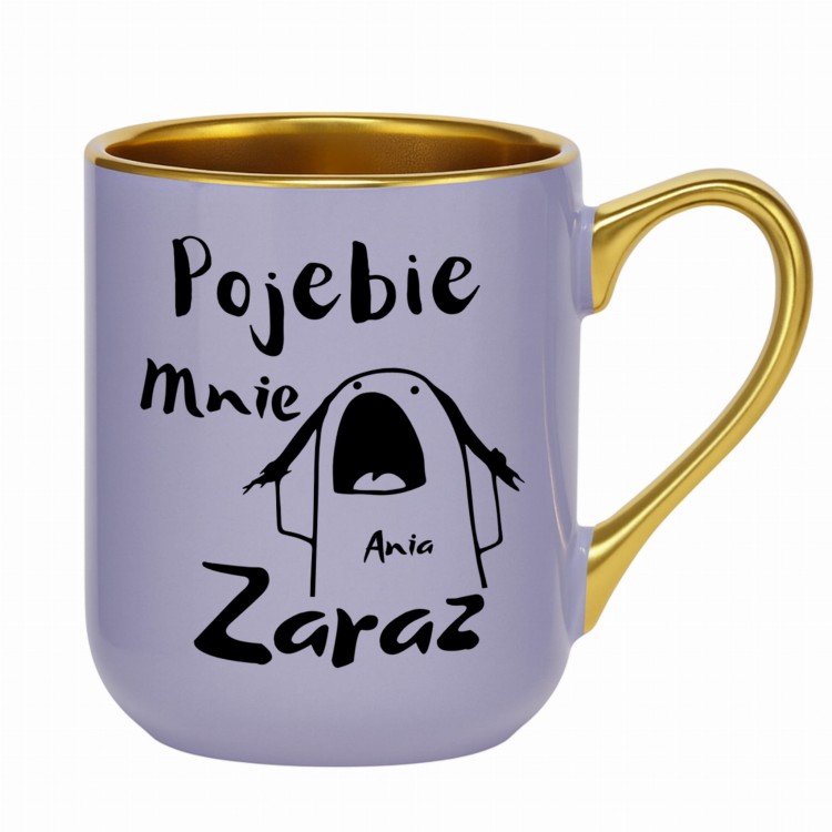 kubek do pracy pojebie mnie zaraz z imieniem