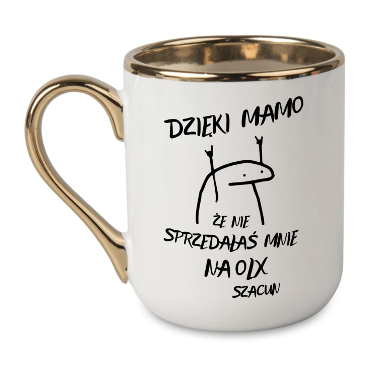 kubek dzień matki 330 ml personalizowany imię śmieszny napis