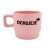kubek personalizowany różowy ochujeje nadruk po obu stronach